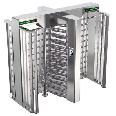 중국 Speed Full Height Turnstile Gate With SUS304/316 Material In UAE 30-45P/Min Capacity 판매용