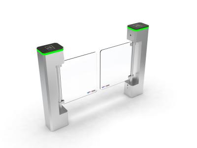 China Full Automatic Swing Barrier Turnstile RFID SUS304 for Supermarket for sale