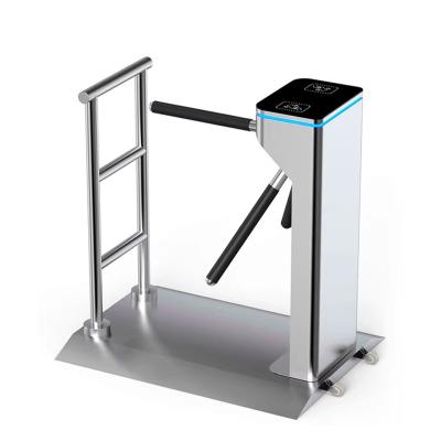 China Access Control Automatic Tripod Turnstile And Access Gate Entrance Security System for sale