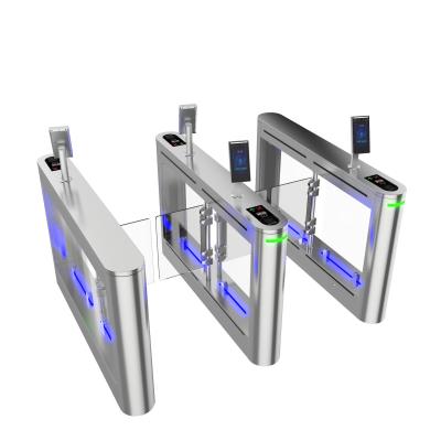 China Access Control System Swing Gate Turnstile Face Recognition Turnstile Gate for sale