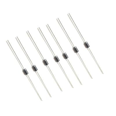 China DIP 1N4148 1N4007 1N5819 1N5399 1N5408 1N5822 FR107 FR207 Rectifier Diode Electronic Components 1N4148 for sale