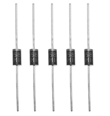 China Her508 High Frequency Do-27 Packing 1000v Voltage Rectifier Diode Transister MOSFET Transistor BOM One-Stop List HER508 for sale