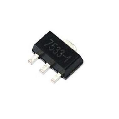 China Load Switch HT7533-1 DRUNK - 89 Original Integrated Circuit Electronic Component IC HT7533 HT7150 for sale