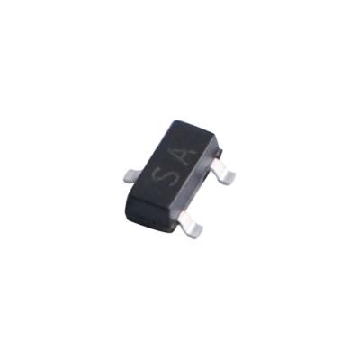 China TRANSISTORS N-CH 100V 0.17A 3-Pin MOSFET Transistor BSS123 SA SOT-23 MOSFET Transistor for sale