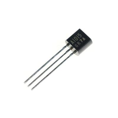 China TO-92 Amplification and Oscillation Circuits 2SA1015 PNP High Frequency Transistors Power Dissipation Electronic Components for sale