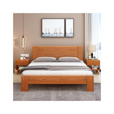 China (Size) high quality modern durable adjustable cost-effective direct hot modern bedroom furniture factory supply adjustable simple and stylish easy-installation double bed for sale