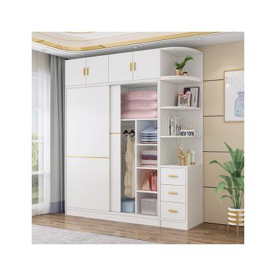 China 2020 New Design Adjustable List (Other) Classic Wardrobe Bedroom Furniture Storage Clothes for sale