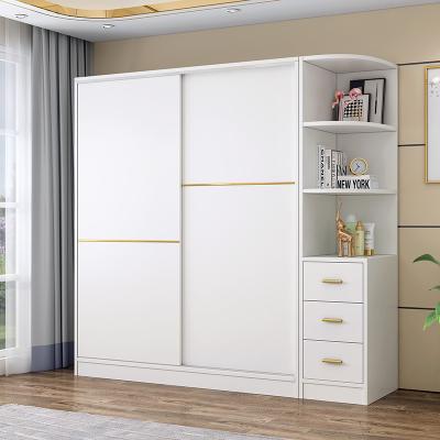 China Modern Wardrobe Closet Designs(Others)Adjustable Hot Sale Bedroom Clothes Storage for sale