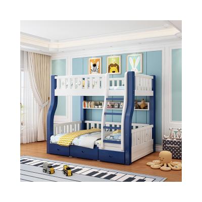 China High Quality Durable Wooden Bedroom Furniture Modern Kid Child Bunk Bed For Sale for sale