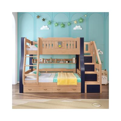 China Durable Environment Friendly Cabinets Designs Kids Room Furniture Kids Bunk Bed for sale