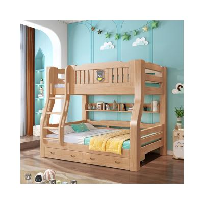 China Factory wholesale adjustable height durable bunk bed (the other) adjustable with ladder cabinet durable bunk bed for sale