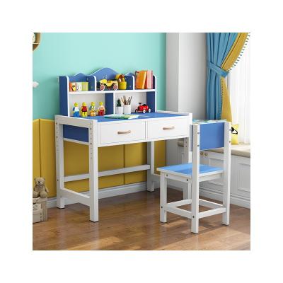 China Direct Selling Hot Sale Modern Design Durable Factory Supply Children's Study Table for sale