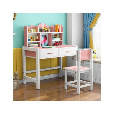 China Durable Manufacturer Well Made Top Quality Fashionable Modern Child Study Table for sale