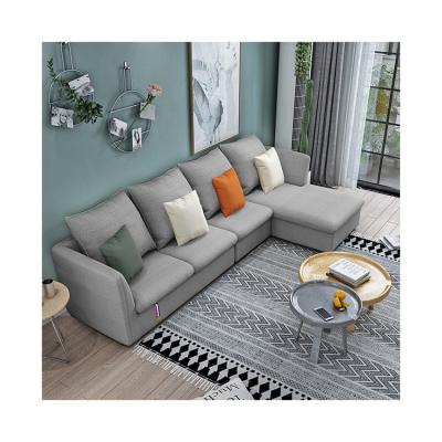 China (Others)Adjustable Living Room Furniture Set Modern New Design Sofa for sale