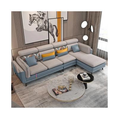 China (Others)Adjustable Living Room Furniture Set Modern New Design Sofa for sale