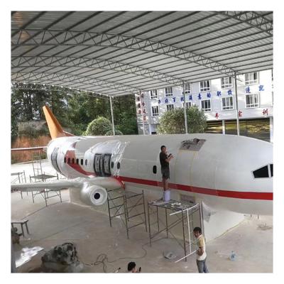 China Custom Europe civil aircraft flat model large scale support plane a321neo aerial models for sale