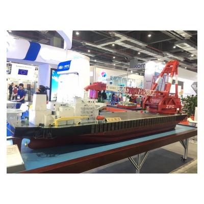 China 3D Printing CNC Machining High Quality Metal Custom 3d Laser Cutting Material Printing Boat Ship Scale Model for sale