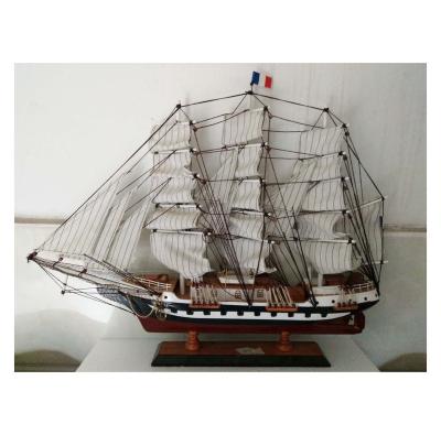 China 3D Printing CNC Machining Chinese Manufacturer New Type Customized Laser Cut 3d Wooden Model Printing Ship Scale Model for sale