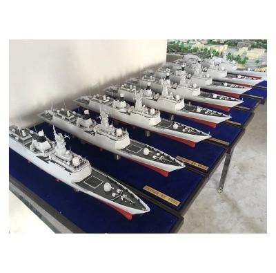 China 3D Printing CNC Machining Laser Cut 2021 Promotion Import And Export New Quality Cruise Ship Scale Model for sale