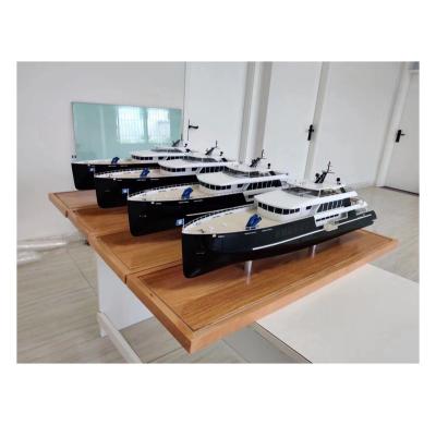 China 3D Printing CNC Machining Advanced Laser Cutting Chinese Factory Customization Craft Sailboat Model For Decoration for sale