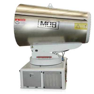 China Mobile Agriculture Dust Extinguishing System Fog Cannon Dust Spray Anti Spray Cannon for sale