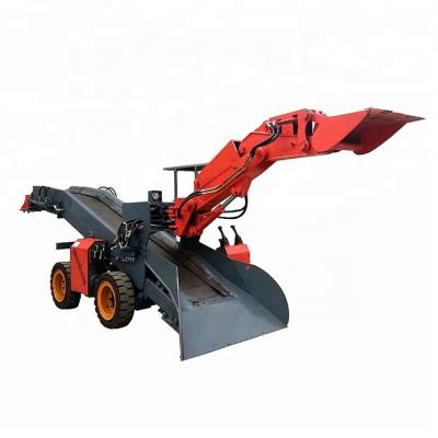 China ELECTRIC HYDRAULIC tunnel loader machine underground wheel loader loader mining mucking mucking mucking for sale