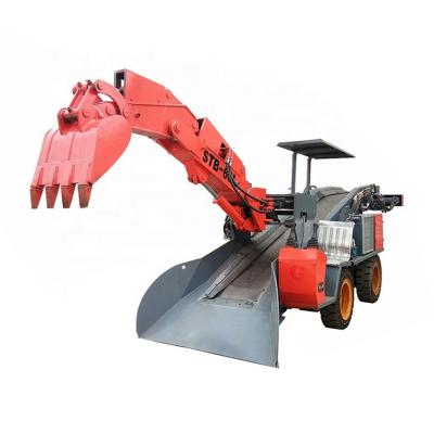 China Rock Loader ELECTRIC HYDRAULIC Underground Mining Equipment Wheel Mucking Mucking Loader for sale