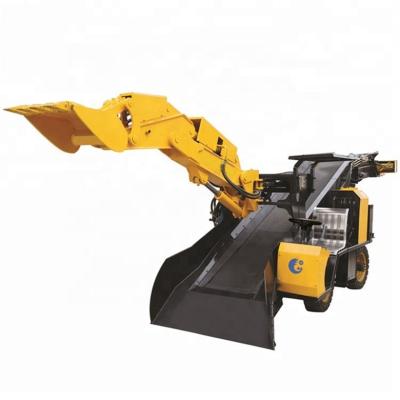 China Hydraulic mining loader Scraper tunnel loader machine underground coal diesel ELECTRIC diesel mucking loader for sale