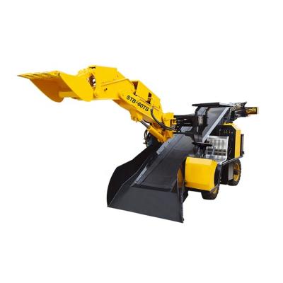 China High Quality ELECTRIC HYDRAULIC Mini Loader Tunnel Rock Machine Mine Rock Mucking Mucking Mucking Loader for sale