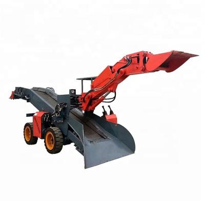 China ELECTRIC HYDRAULIC wheel mucking loader and small mucking loader for mining mucking loader for sale