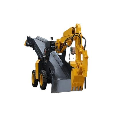 China Mini Mucking Loader Mucking Electric HYDRAULIC Electric Mucking Loader Underground Wheel Loader for sale