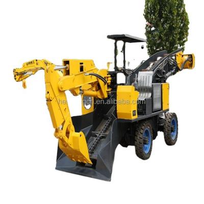 China ELECTRIC HYDRAULIC wheel loader mine rock loader mucking mucking use for coal mine tunnel mucking loader for sale