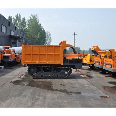 China Cheap Price Rubber Crawler Mini Crawler Track Dumper Dump Truck Dump Truck Dump Truck Machine for sale