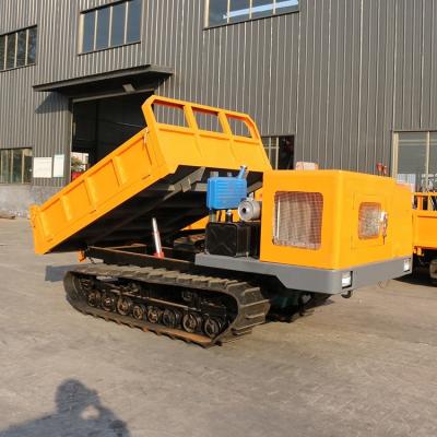 China Civil Engineering China Made 5 Ton Crawler Dump Truck for sale