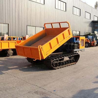 China Civil Engineering Diesel Engine 5T Mini Dump Truck for sale