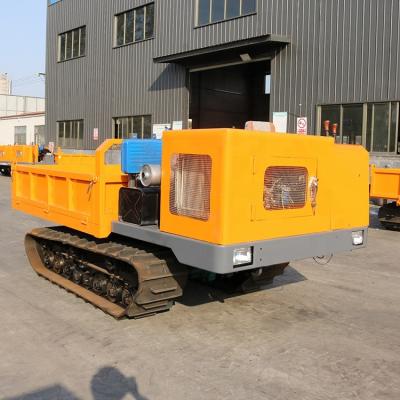 China Mini Track Carrier Track Carrier Dumper 1T Track Carrier Rubber Track Carrier Dumper For Agricultural for sale