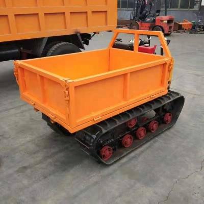 China mini track carrier crawler hauler dumper rubber crawler dumper with good price made in china for sale