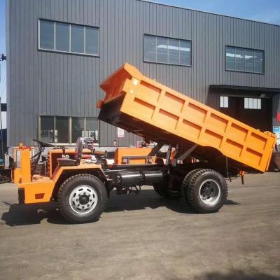 China Underground Mining Earthmover 8T Wheeled Dumper Truck Sale In China for sale