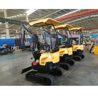 China FAST SPEED GARDEN RUBBER TRACK AND FLEXIBLE MINI GARDEN EXCAVATOR WITH US EPA ENGINE for sale