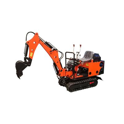 China Chinese Manufacture 0.8 Ton Mini GARDEN Excavator For Sale for sale