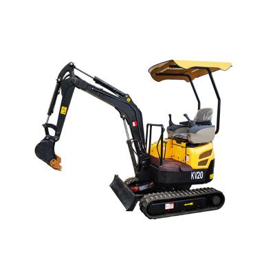 China NEW mini GARDEN hydraulic pump excavator price for sale for sale