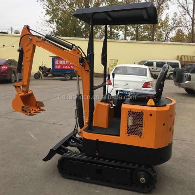 China Garden Mechanical 1.5 Ton Excavator Professional Factory With Nice Price In Shandong China for sale