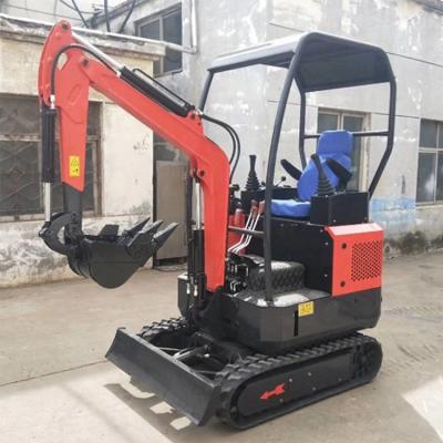 China Garden 1.7 Ton Small Excavator With EPA Engine Suitable For Europe for sale