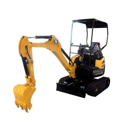 China Garden 2 Ton Mini Excavator With YANMAR Engine Suitable For Europe Emission for sale