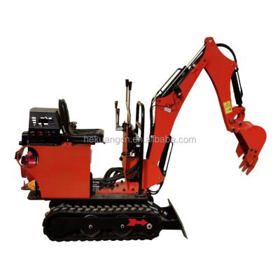 China China Cheap Price 0.8 Ton Mini Garden Excavator With EPA, CE Certification for sale