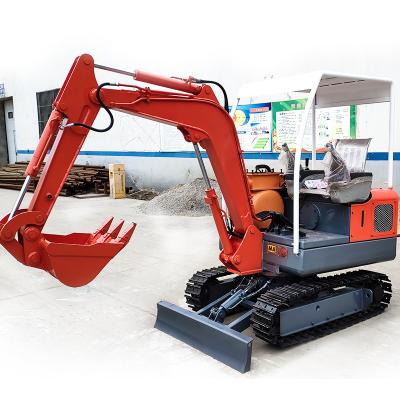 China Underground Loader Mini Full Electric Driving Excavator Machine For Mining Digging for sale