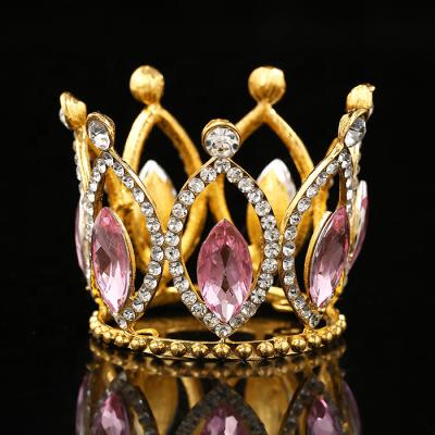 China European And American Bein New Bridal Wedding Accessories Crown Birthday Cake Decoration Crown for sale