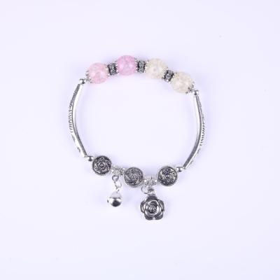 China Free Sample Trendy Charm Bracelet Zinc Alloy Men Trendy for sale