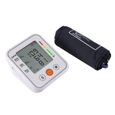 China Blood Pressure Male Household Digital Blood Pressure Monitor Cuff Arm BP Machine Electric Sphygmomanometer Measurement for sale