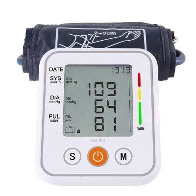 China Cheap Price Large LCD Display Male Blood Pressure Digital Arm Boiling Point Sphygmomanometer Meter Auto Portable Blood Pressure Monitor for sale